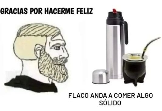 nutricionjavier's tweet photo. Un paciente me dijo que almorzó y cenó mates https://t.co/i5vCE5eplI