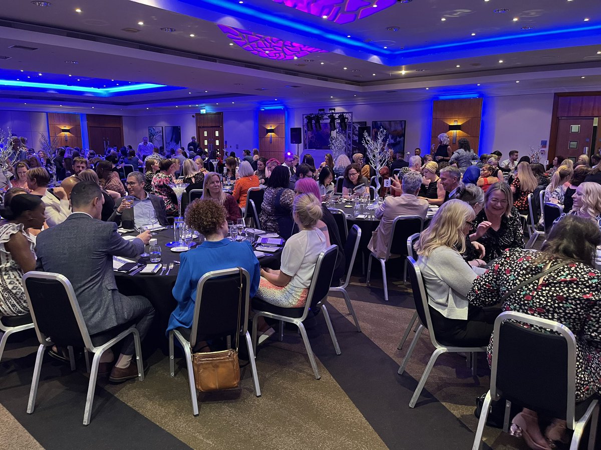 ThatMrNicholson's tweet photo. Thanks to @NottmCRF for a fun evening! @NIHR_UKCRFN #NIHR #CRFConf23 https://t.co/o5a1phzSJ4