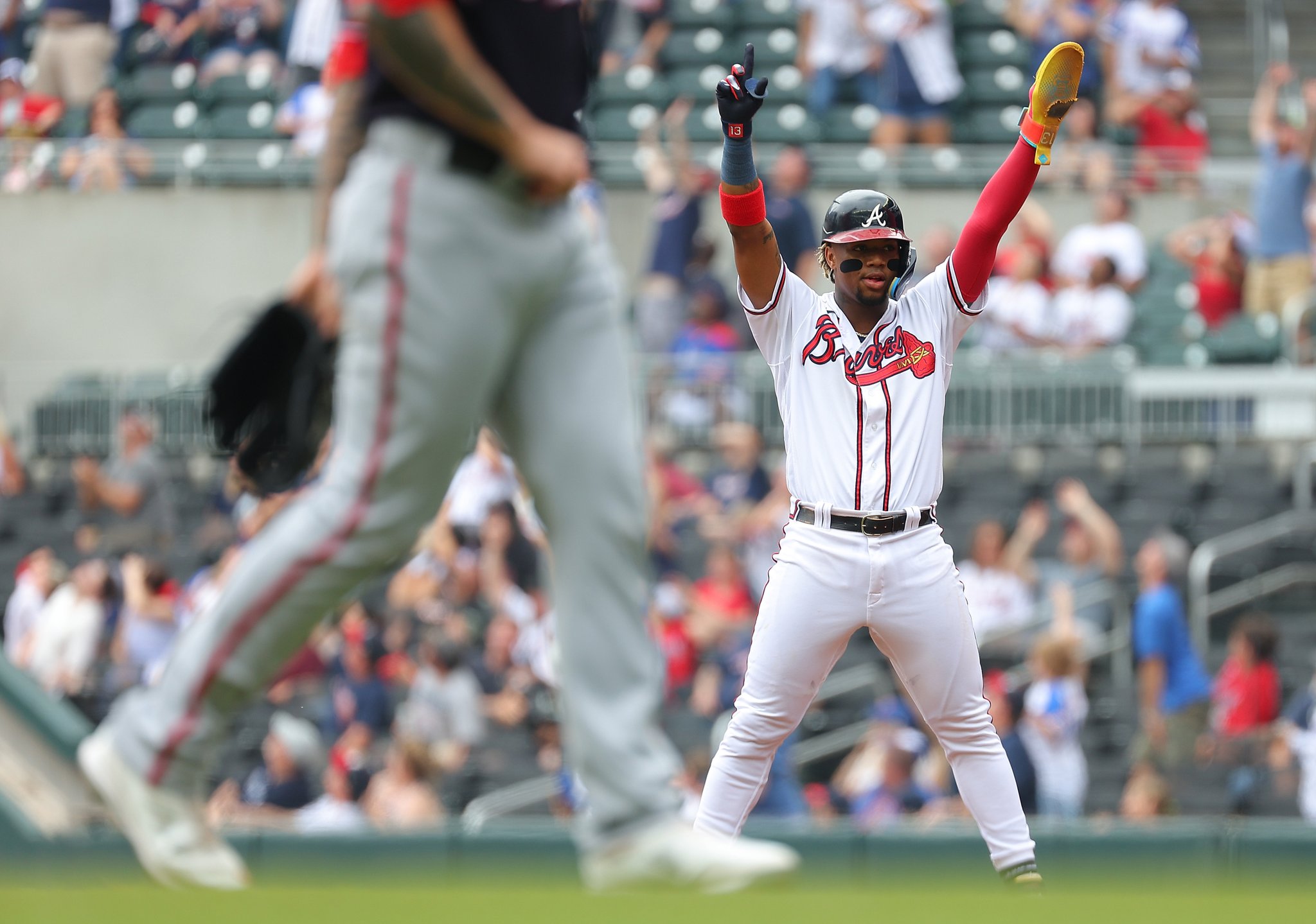MLB Network on Twitter "Ronald Acuña Jr. sits at 41 stolen bases right