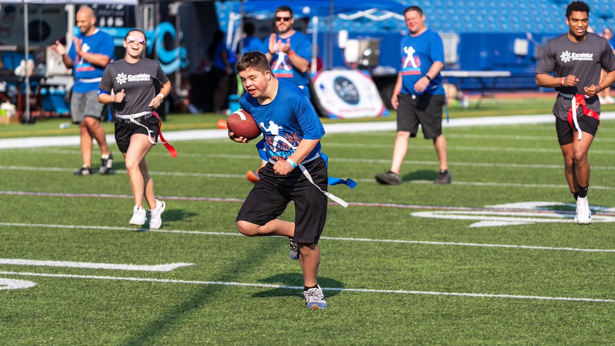 SpecOlympicsNY's tweet photo. We raised more than $204,000 at the Buffalo Bowl, and we had a great time doing it! Check out a few of the most spectacular plays in this post. #BeAFan https://t.co/9I7weSg0pt