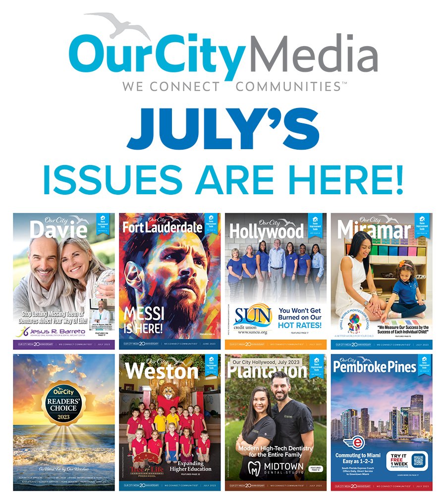 OurCityMedia's tweet photo. 📬 July's Magazines and MORE! - https://t.co/967GmKm3qr https://t.co/b0Mhdy6TU5