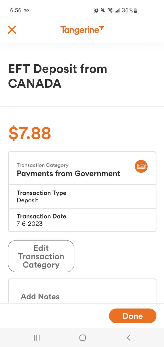 Is this my grocery benefit? Am I a joke to you Justin Trudeau?