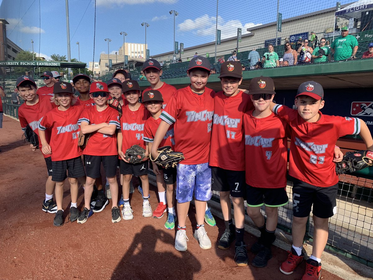 Join us in welcoming <a href="/lwtincaps/">London West Tincaps</a> to Parkview Field! They traveled here from Ontario, Canada!