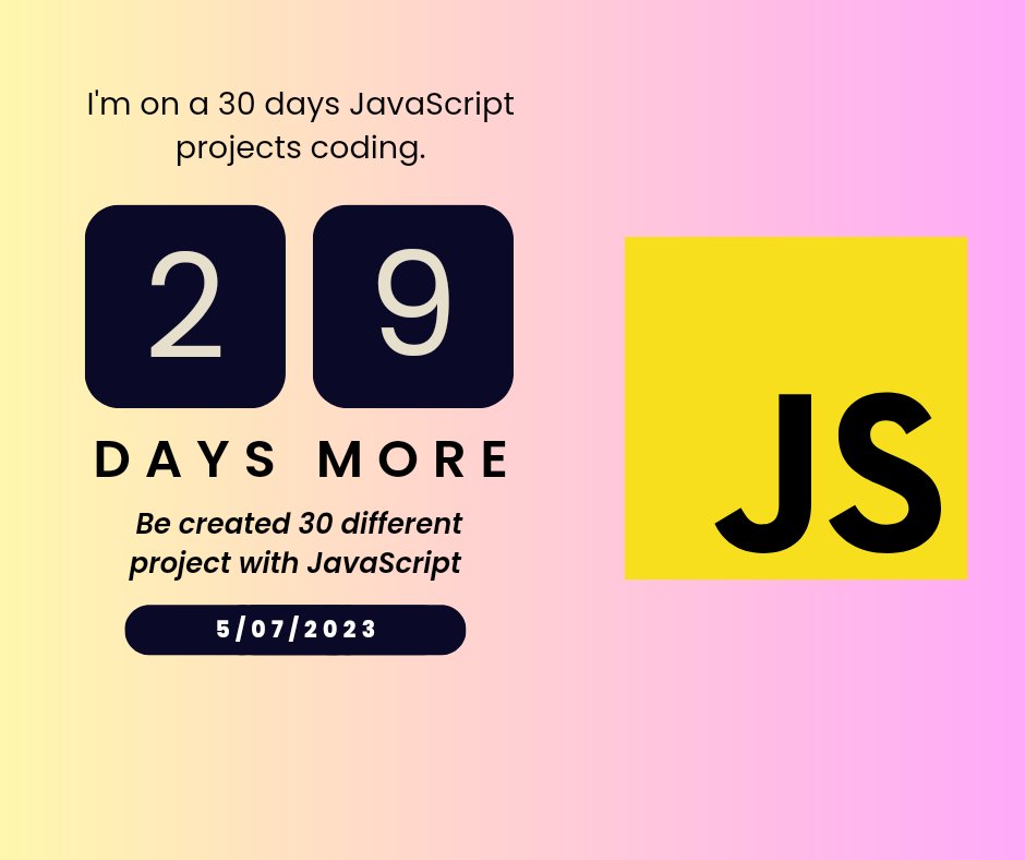 Miracle15813776's tweet image. #30daysofjavascriptchallenge

#day2

Looking forward for your comment.