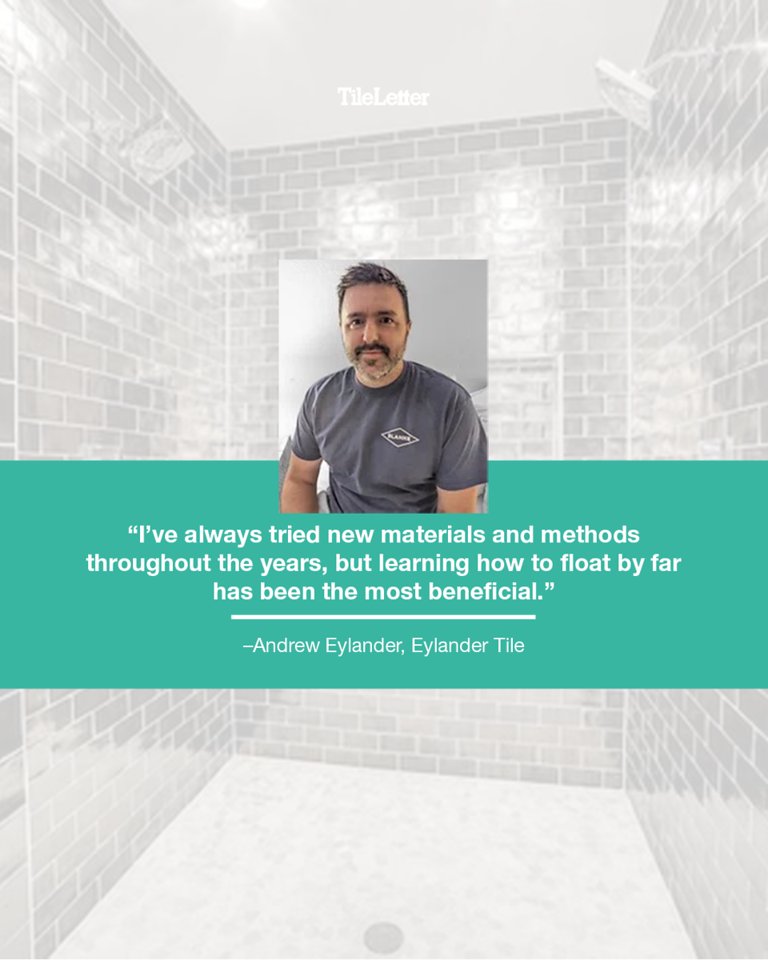 We doubled down on tile contractor and online business owner Andrew Eylander (<a href="/e/">John Utah</a>.tile) in our NTCA member spotlight.

Get to know Andrew a bit more at digital.tileletter.com/tile-contracto… 

#TileLife #TilersOfInstagram #Tiler #TileLetter