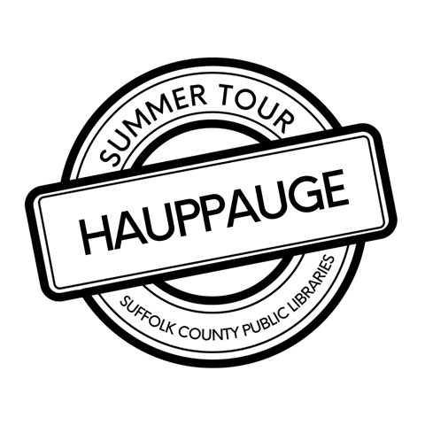HauppaugePL's tweet image. Have you gotten your Hauppauge Library stamp in your Suffolk County Libraries Summer Tour booklet? Stop in to get started and visit different libraries over the summer for a chance to win fun prizes! #HauppaugeLibrary #SuffolkLibraryTour #SummerLibraryTour23