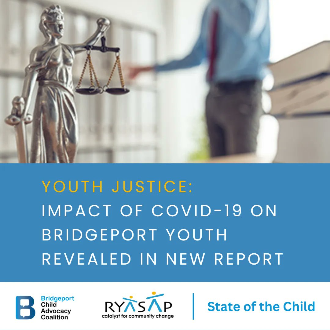catalystinct's tweet image. How was the CT juvenile justice system impacted by the Covid-19 pandemic? The latest installment of our State of the Child report shares insight to this very important question. Learn more here: buff.ly/3r50c7r