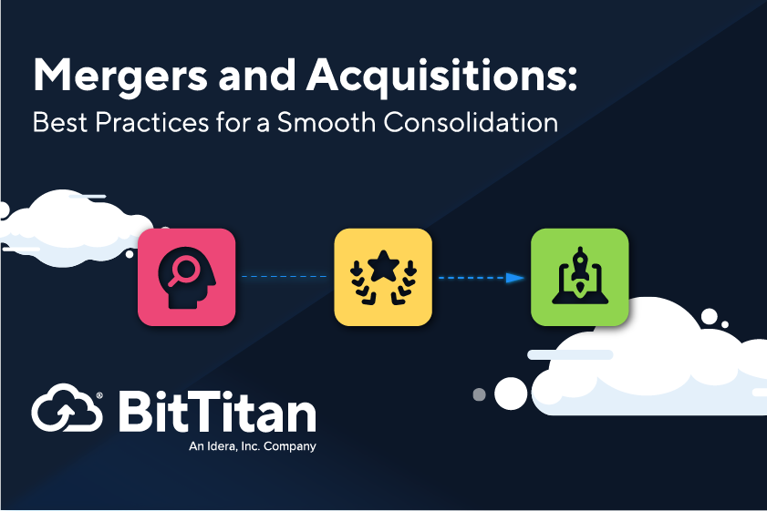 BitTitan's tweet photo. Many factors weigh into the decision to merge with or acquire another company. The right strategies, partners, and tools can help you deliver a timely integration so employees don’t miss a beat. Learn here: https://t.co/wz7LSd3Dju https://t.co/JEovPB6g30
