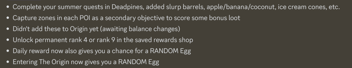 0598-1708-7538v181 is live: here are some more patch notes