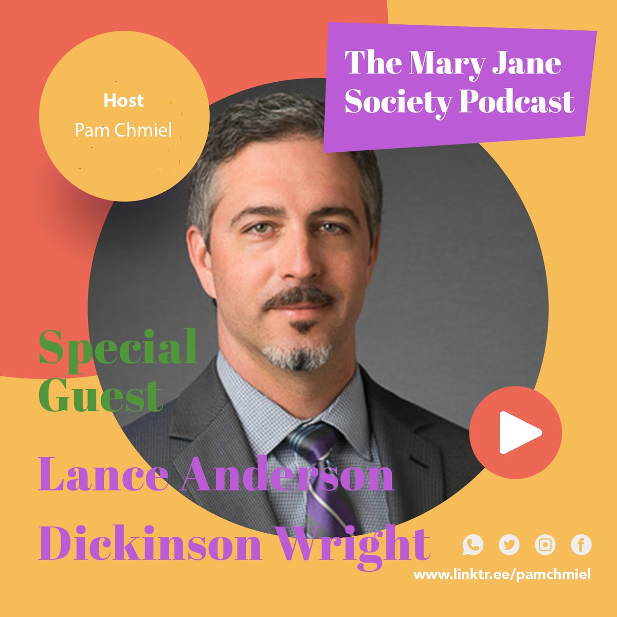 The Mary Jane Society Podcast | Meet the Lawyer Who is Playing Matchmaker to Research Universities and Cannabis Entrepreneurs is out. Check it out here: …y-jane-society-podcast.simplecast.com/episodes/canna…