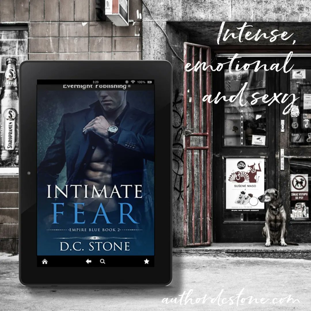 Crack. The ominous sound ripped through her chest, the heart she’d been trying to protect shattering. #IntimateFear 

On Amazon: buff.ly/3HLcSH1 

On Nook: buff.ly/3O6E4AN  

#amreading #amreadingromance #Empireblue #romanticsuspense