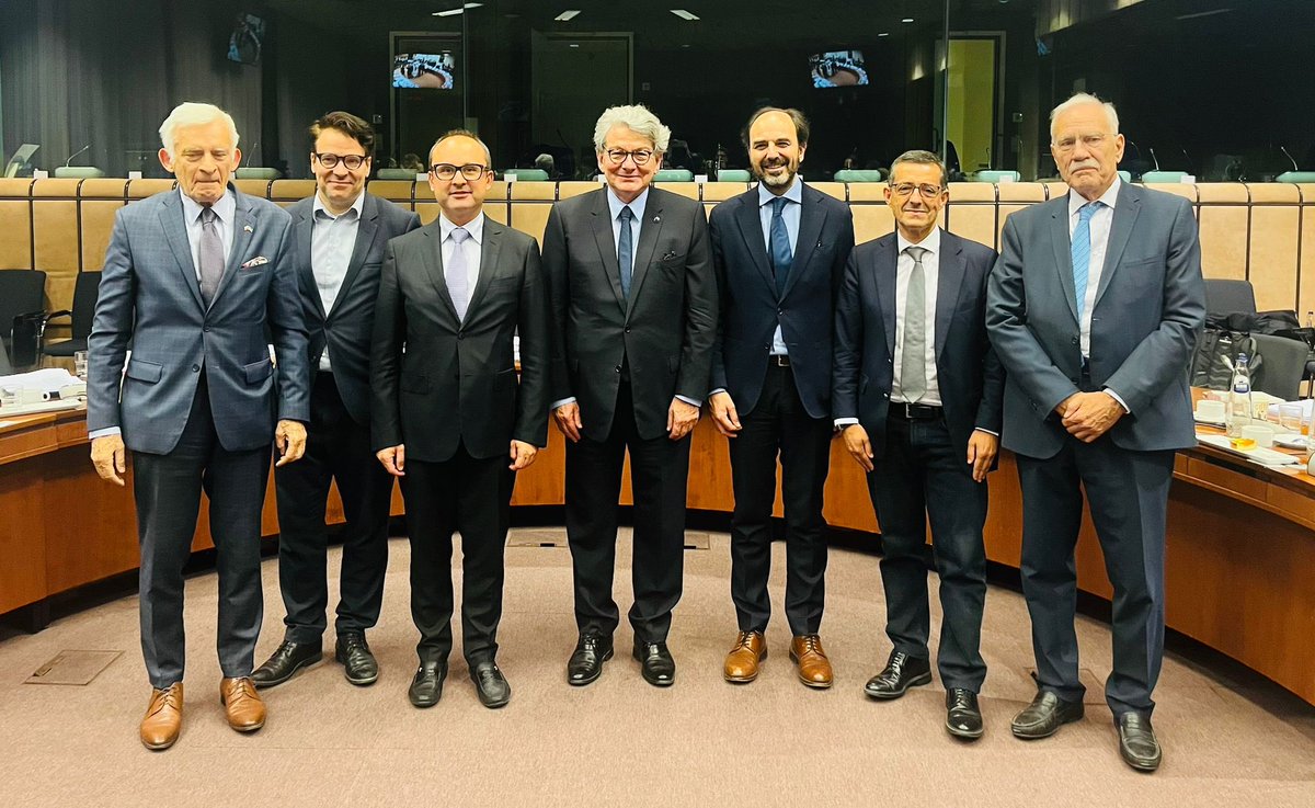 ThierryBreton's tweet photo. We have a deal!
In only two months, Europe agreed on an historic programme #ASAP to finance the ramp-up of its defence industrial base to support Ukraine & the security of πͺπΊ
#ammunition https://t.co/RPMJn4tECa