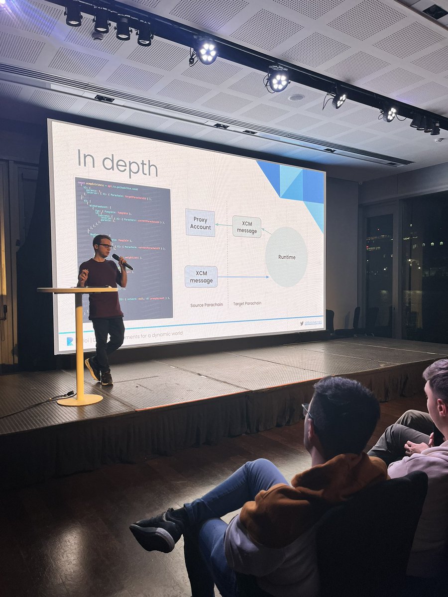 polkadothub's tweet photo. @briansasbon de @RoloiMoney 

“Pagos en Cripto para Humanos” https://t.co/w4idA8vmpI