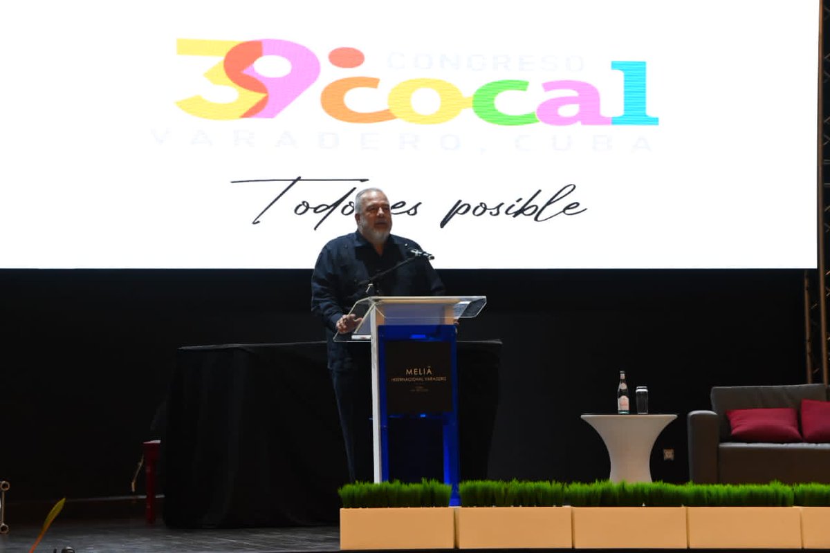 MMarreroCruz's tweet photo. Participamos en la clausura de la 39 edición del Congreso de la Federación de Entidades Organizadoras de Congresos y Afines de América Latina (#COCAL), el evento más importante de la industria de reuniones en Latinoamérica. https://t.co/JpsUDqydVR