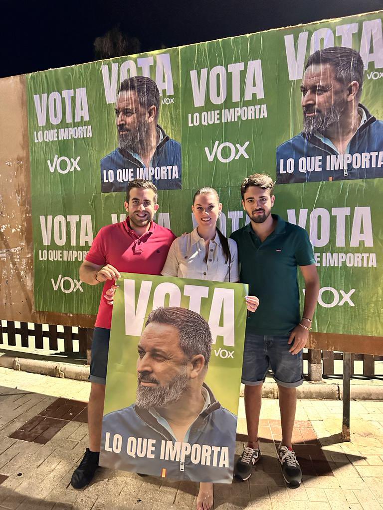 Este 23J vota lo que importa.

#PatriotasDeVox #DecideLoQueImporta