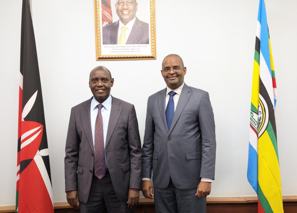 Subsequently,the MP had a successful and informative meeting with the PS, Tourism on opening Chalbi as a next frontier for tourist attraction.Hon Wario Adhe extended an invitation to the PS to tour Chalbi and Sibiloi national parks with a focus on tourism exploits there.