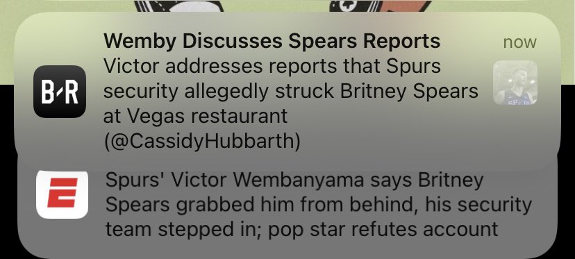 Not exactly a news push I ever expected to see. And yes, my goon is my phone background 👺
