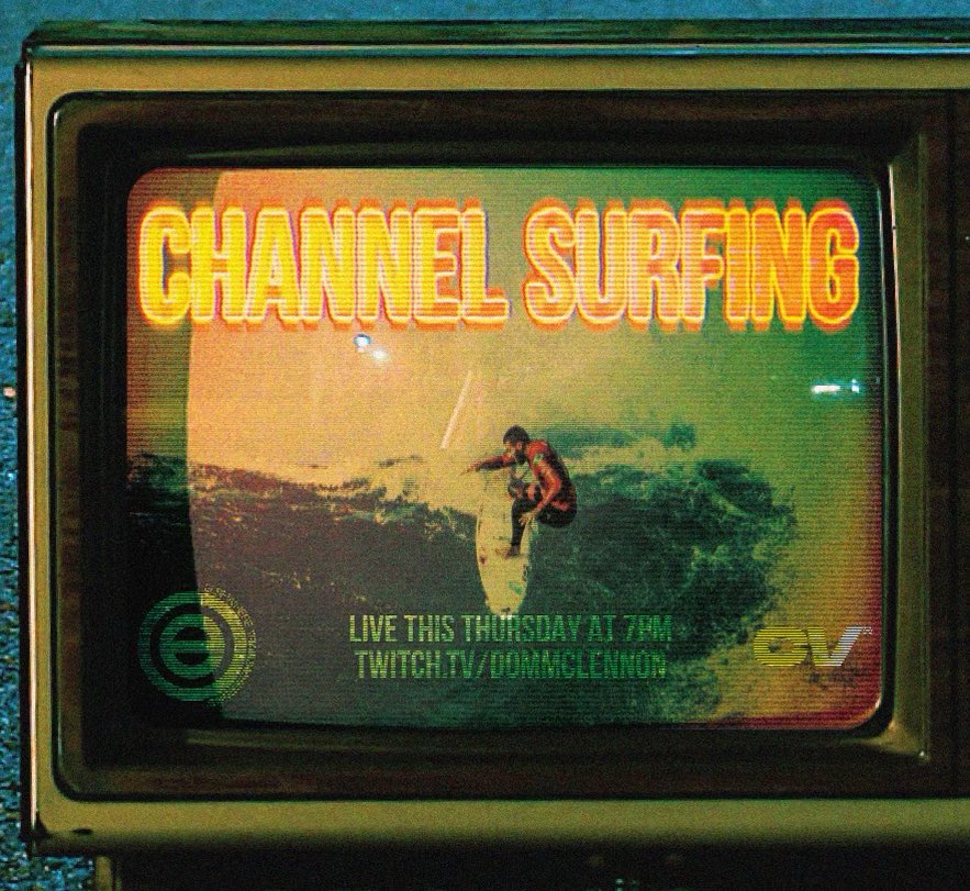 Been a minute since the last stream
We Channel Surfin tonight, and <a href="/senunnoj/">Jon Nunes</a> has a new episode of life in the cyph to show y’all 
Come kick it 
twitch.tv/dommclennon