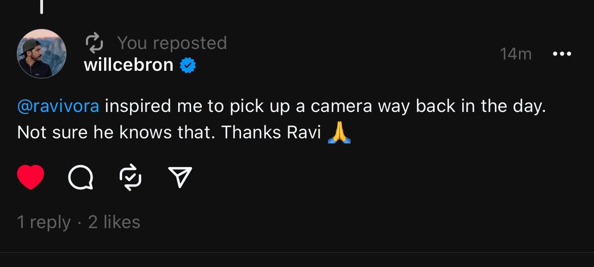 Ravi Vora tweet media
