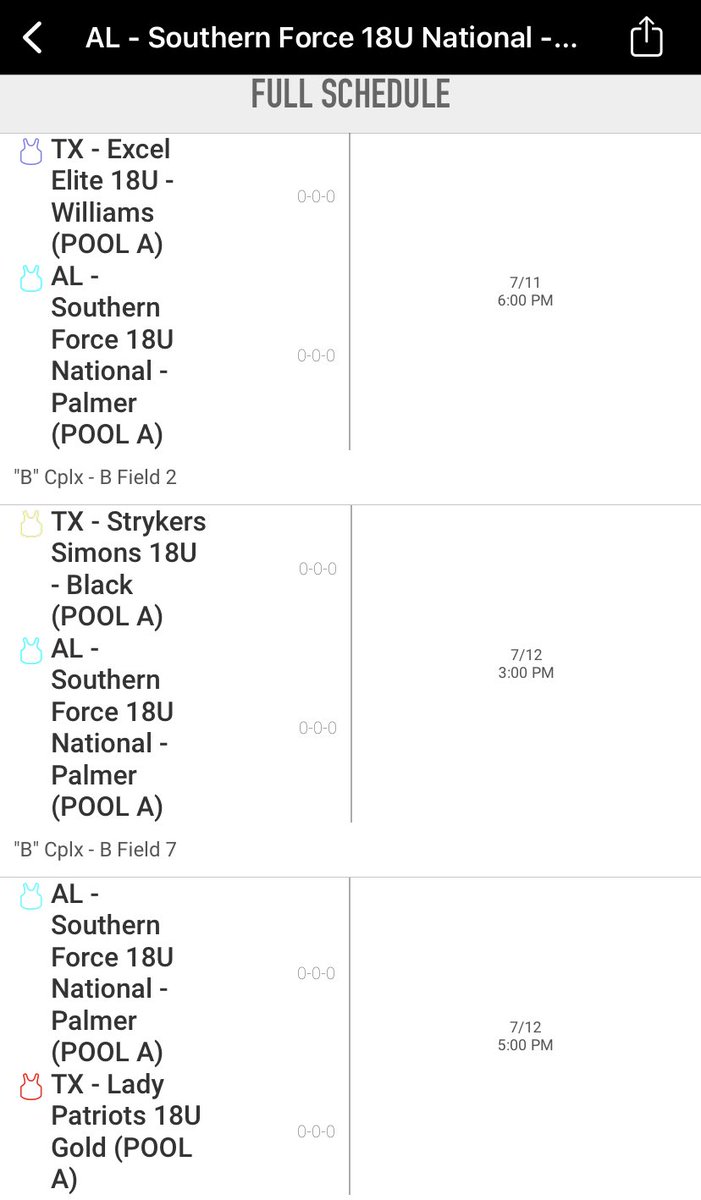 SouthernForce18U_Palmer tweet media
