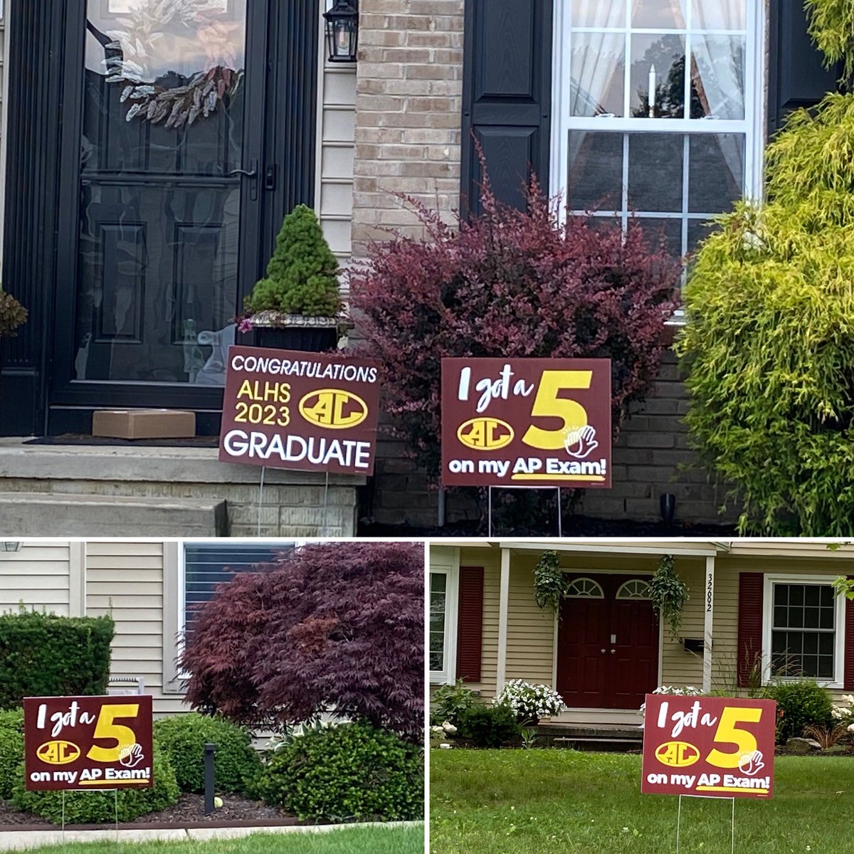 Coach Frisch (@frischkrystine) on Twitter photo Students who earned a 5 on an AP test were given a “high five” sign today by ALHS AP teachers. The project was organized by AP Econ teacher Jeremy Kirsch.
Congratulations students! 👏👏 <a href="/AvonLakeSchools/">Avon Lake Schools</a> <a href="/ALCurriculum/">Avon Lake Schools Assistant Superintendent</a> <a href="/AvonLake_HS/">Avon Lake HighSchool</a> @MMay_ALHS <a href="/AP_Trevor/">Trevor Packer</a> Students who earned a 5 on an AP test were given a “high five” sign today by ALHS AP teachers. The project was organized by AP Econ teacher Jeremy Kirsch.
Congratulations students! 👏👏 <a href="/AvonLakeSchools/">Avon Lake Schools</a> <a href="/ALCurriculum/">Avon Lake Schools Assistant Superintendent</a> <a href="/AvonLake_HS/">Avon Lake HighSchool</a> @MMay_ALHS <a href="/AP_Trevor/">Trevor Packer</a>