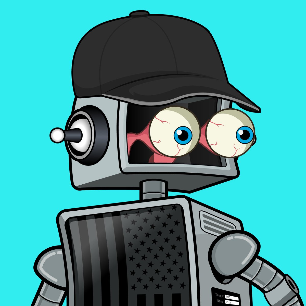 thedrunkrobots's tweet photo. 🕵️‍♂️#giveaway winner chosen 7/10, 9am PST  

Drunk Robot Rich is the robot brother of Tom Clancy's #JackRyan

Tell your #RichRyan story on twitter to enter:
🕵️‍♂️ post a meme
🕵️‍♂️ post a story
🕵️‍♂️ or like, retweet &amp; comment on entries

Tag @thedrunkrobots and #richryan to enter!

Retweet https://t.co/i9t1IIIrSA