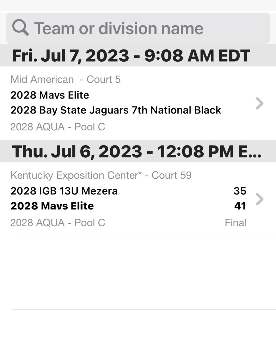 Day 1 with the win #Roses23 #Run4Roses #MavsElite #ThayerBobcats #Classof2028