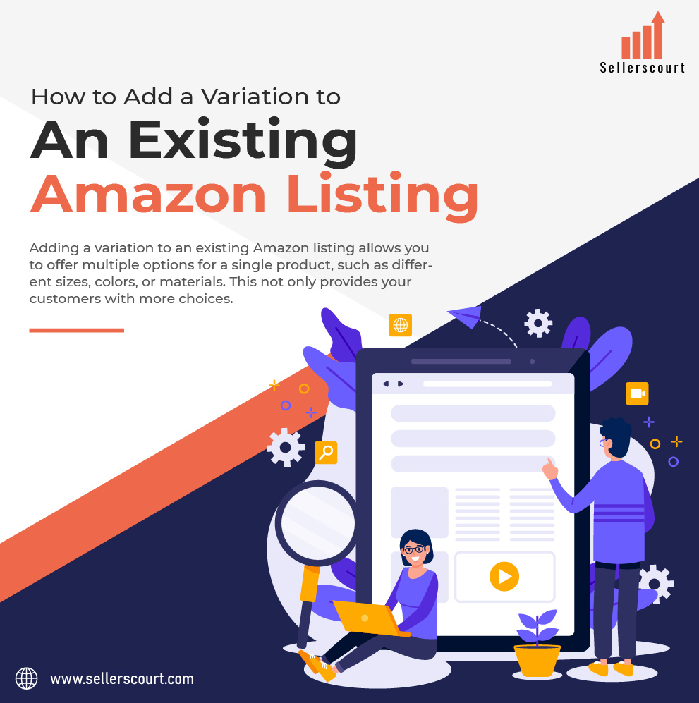 Sellerscourt's tweet photo. How to Add a Variation to an Existing Amazon Listing: A Comprehensive Guide for 2023
#Sellerscourt #AmazonSellers #AmazonListings #ProductVariations #EcommerceTips #ListingOptimization #OnlineRetail #SellerGuide #EcommerceSuccess #VariationManagement #2023Guide https://t.co/FYlx5dGLXU