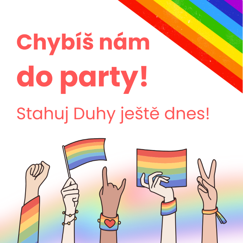 duhy_cz's tweet photo. LGBT+ appka Duhy už i v Česku! Přidej se k přátelské a bezpečné komunitě. Seznam se, najdi nové kamarády nebo chatuj 🏳️‍🌈🫶🏳️‍⚧️
Je nás více než 20 000 🤩