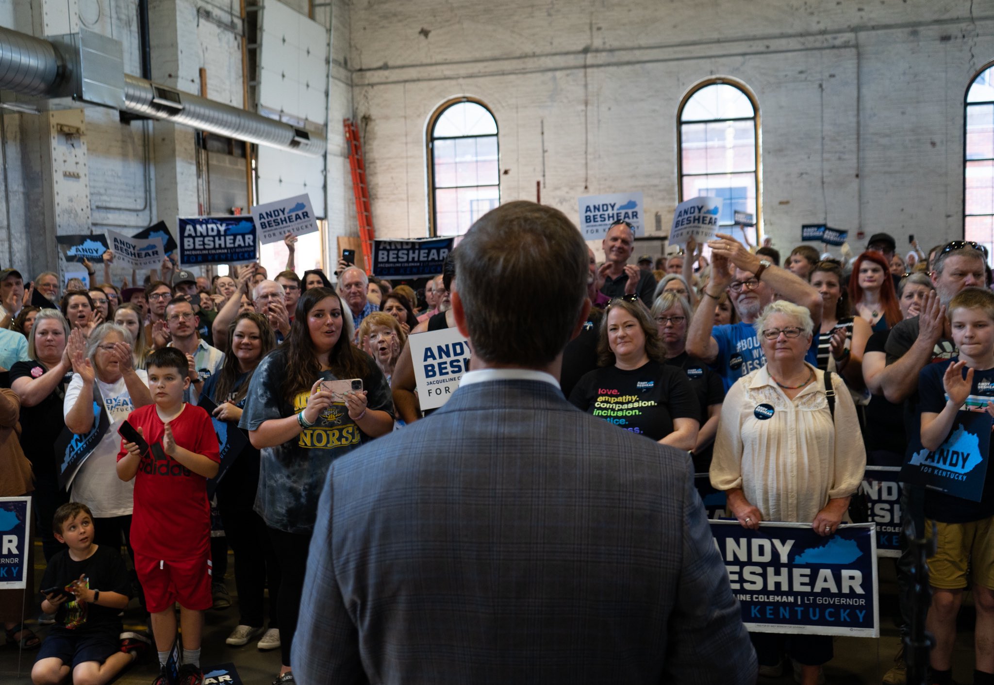 Andy Beshear on Twitter: “I’m running this race with—and because of