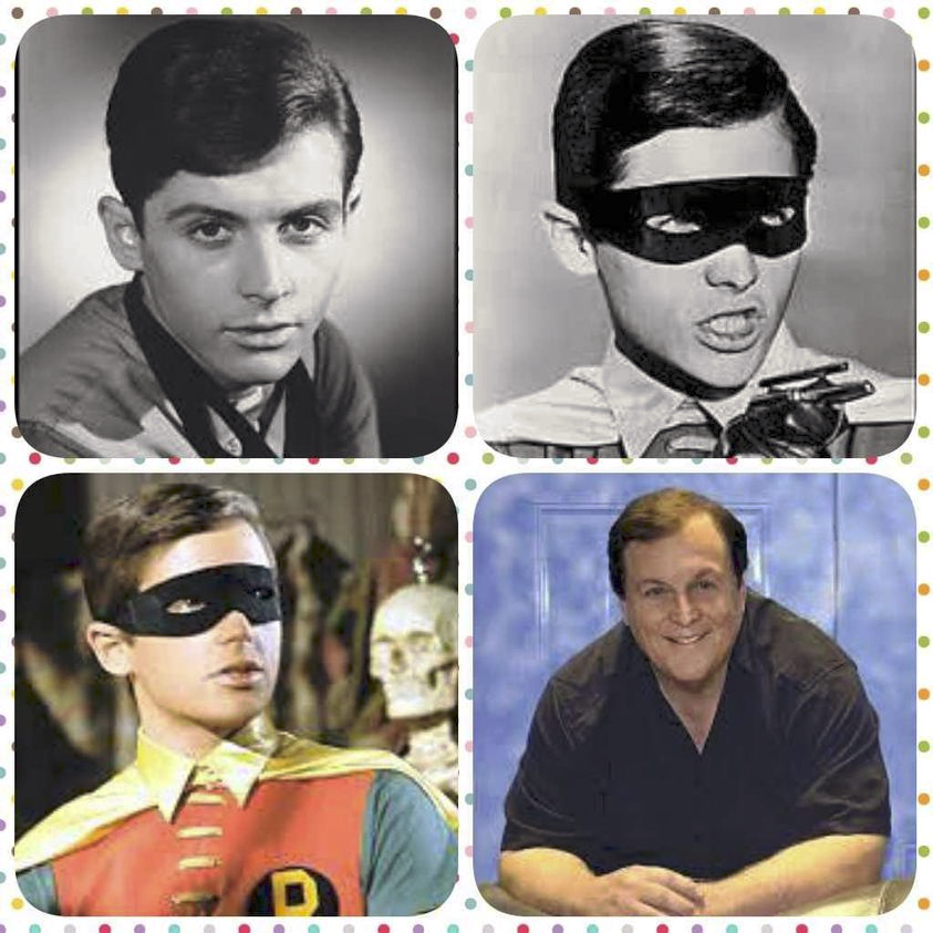 Burt Ward is 78 today. Played Robin in the original Batman. Happy Birthday to you Burt. 