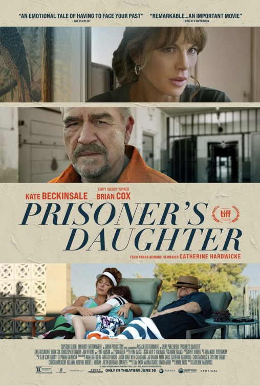PithyQuips's tweet photo. 1 Super Short Film Review in 1 Tweet:
#PrisonersDaughter: Brian Cox &amp; Kate Beckinsale play an estranged father &amp; daughter, with a 12-year old son of her own, in a mostly formulaic Las Vegas-based melodrama. A well-earned twist at the ending almost turns this film into a good one. https://t.co/Cxp47HA3Vq