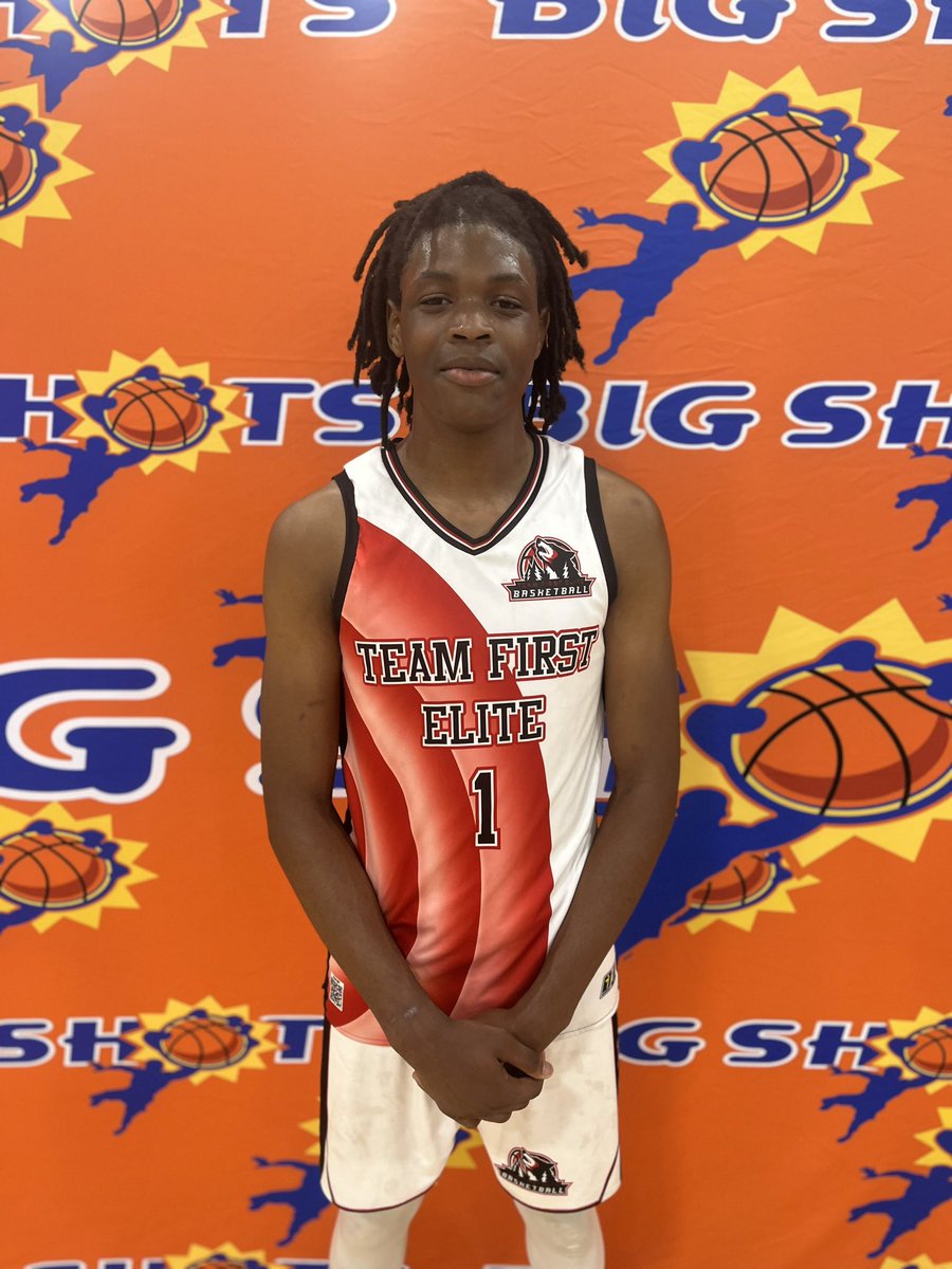 BigShotsGlobal's tweet photo. #BigShots #VaBeachLive 
17U

Team First Elite 56
1 Dernel Witherspoon 19
5 Jaleel Drummond 12

TTC 45 https://t.co/j1E8PFdCis