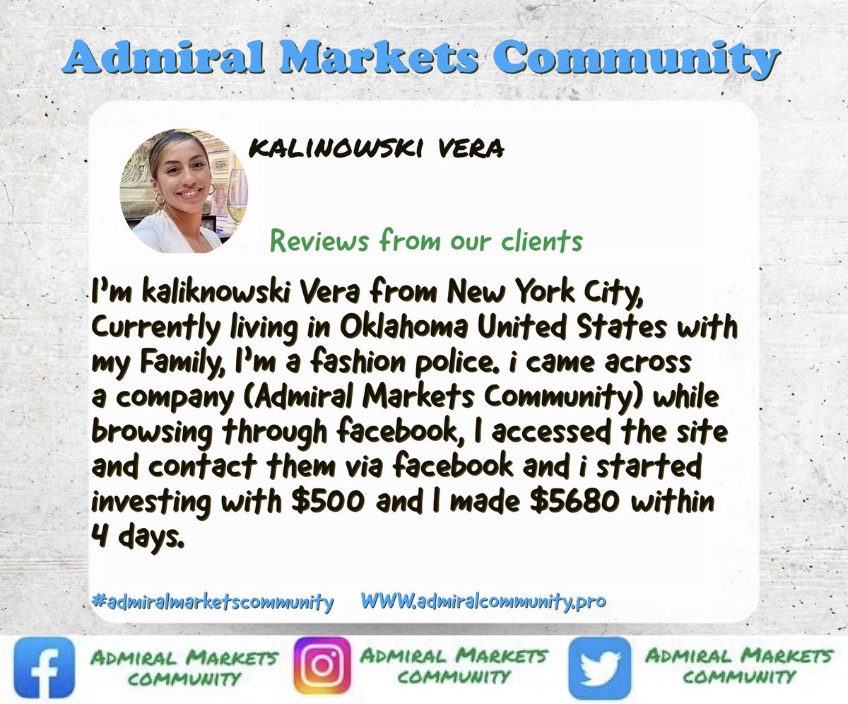Admiral Markets Community (Heather innis) (@admiralmarkets) / Posts / X