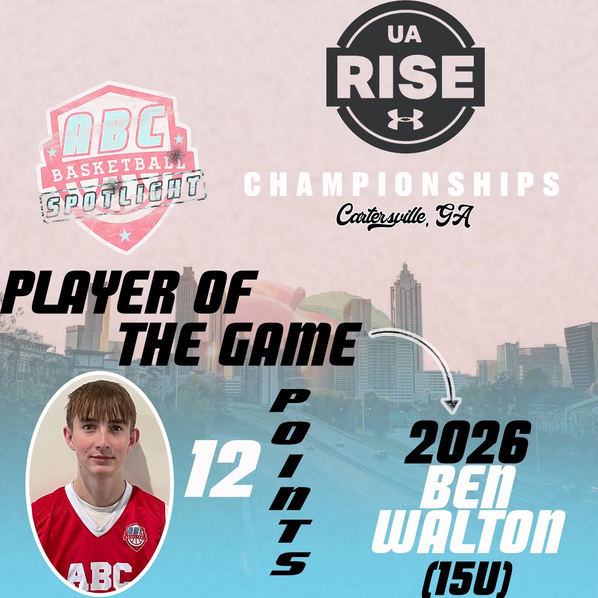 AbcSpotlightNM's tweet photo. ABC Spotlight is playing well and showing out in GA for the @RiseCircuit Championships!!
Here are some of the spotlights of the first day of play… https://t.co/rdrQtrpUUn
