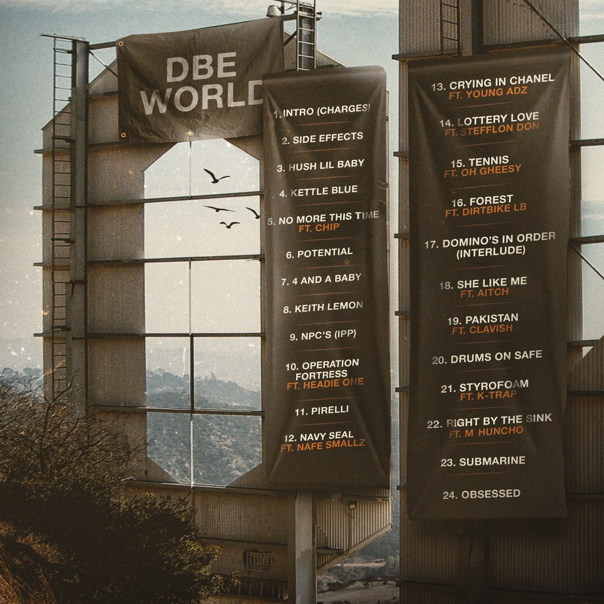 DBlockEurope's tweet photo. DBE WORLD THE MIXTAPE OUT EVERYWHERE 🔥🦅

https://t.co/pGpr6iBpts https://t.co/duVrFPwjBH