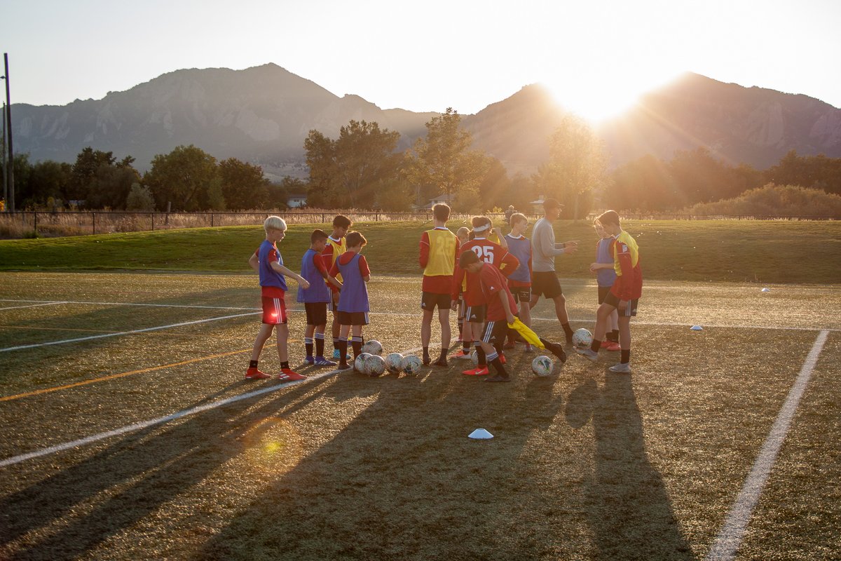 PLAY Boulder enhances local public spaces, preserves Boulder's environment and expands access to recreation programs.

For every ticket sold, a portion of the proceeds will go to the PLAY Boulder Foundation. Head to the link to get your tickets. bit.ly/3JDtSid
