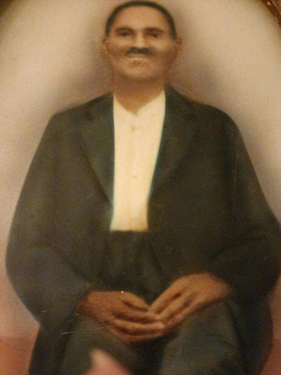 DawnBaldwinGib1's tweet photo. This is my great grandfather-William Henry "Harry" Fisher who was enslaved in Eastern North Carolina. He was a good man. After slavery, he with 2 black men and 2 white men purchased land for a school for children of color. Education matters! #PACEmatters #PACEForward https://t.co/IiN5VkG5Mg