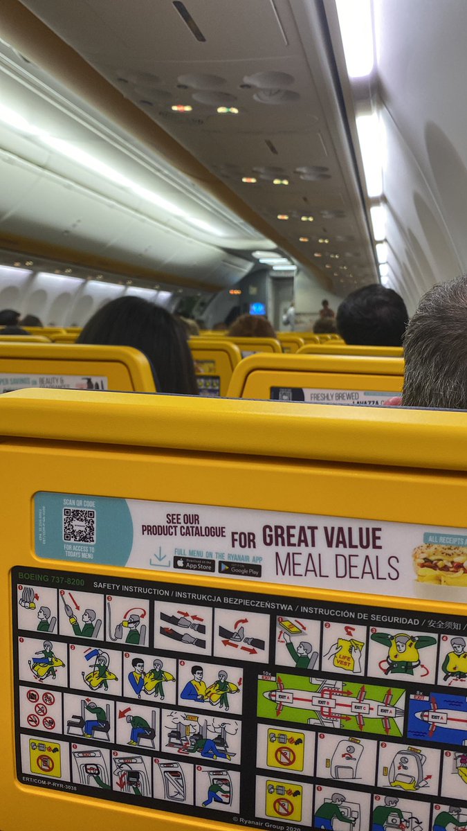 Still stuck on my <a href="/Ryanair/">Ryanair</a> flight to Cork from Manchester which was meant to leave 5 hours ago great stuff lads👍🏻 any chance of a free toastie no?