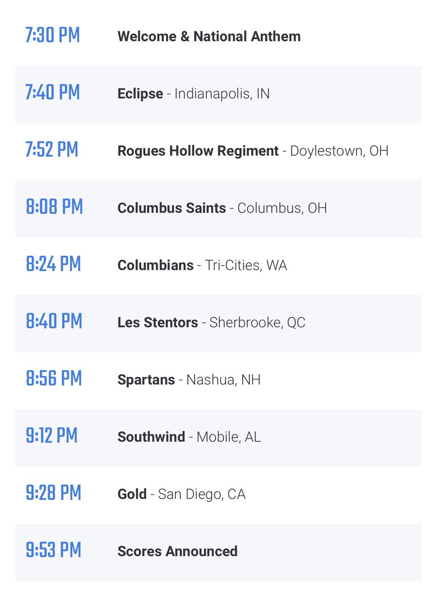 Bellbrook Band tweet media