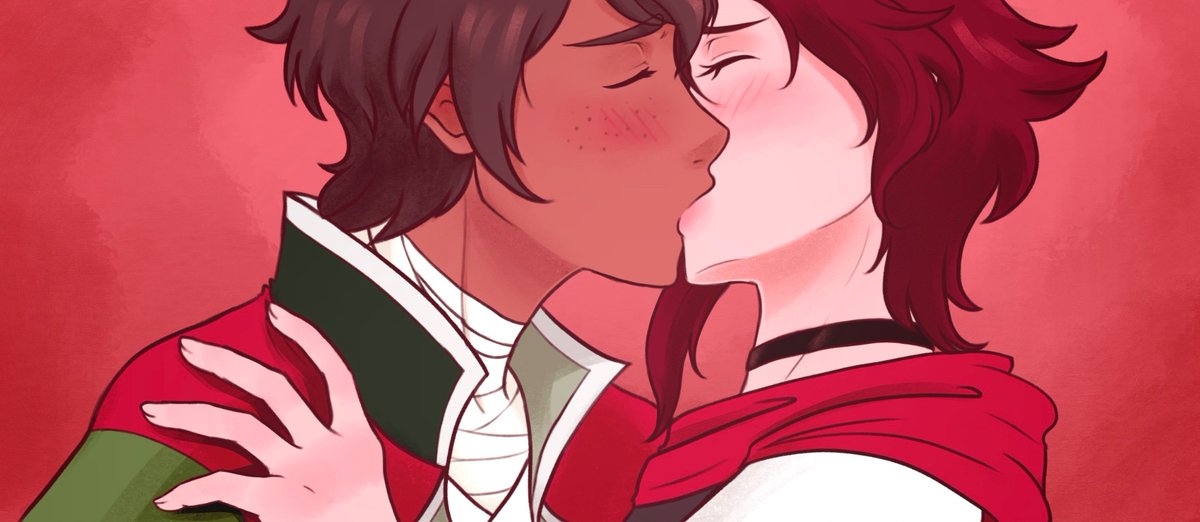 deodarria's tweet photo. a desperate kiss between reunited lovers

[#RWBY #Rosegarden #RWBYRosegarden #RGKissDay] https://t.co/KDwRDjWAn7