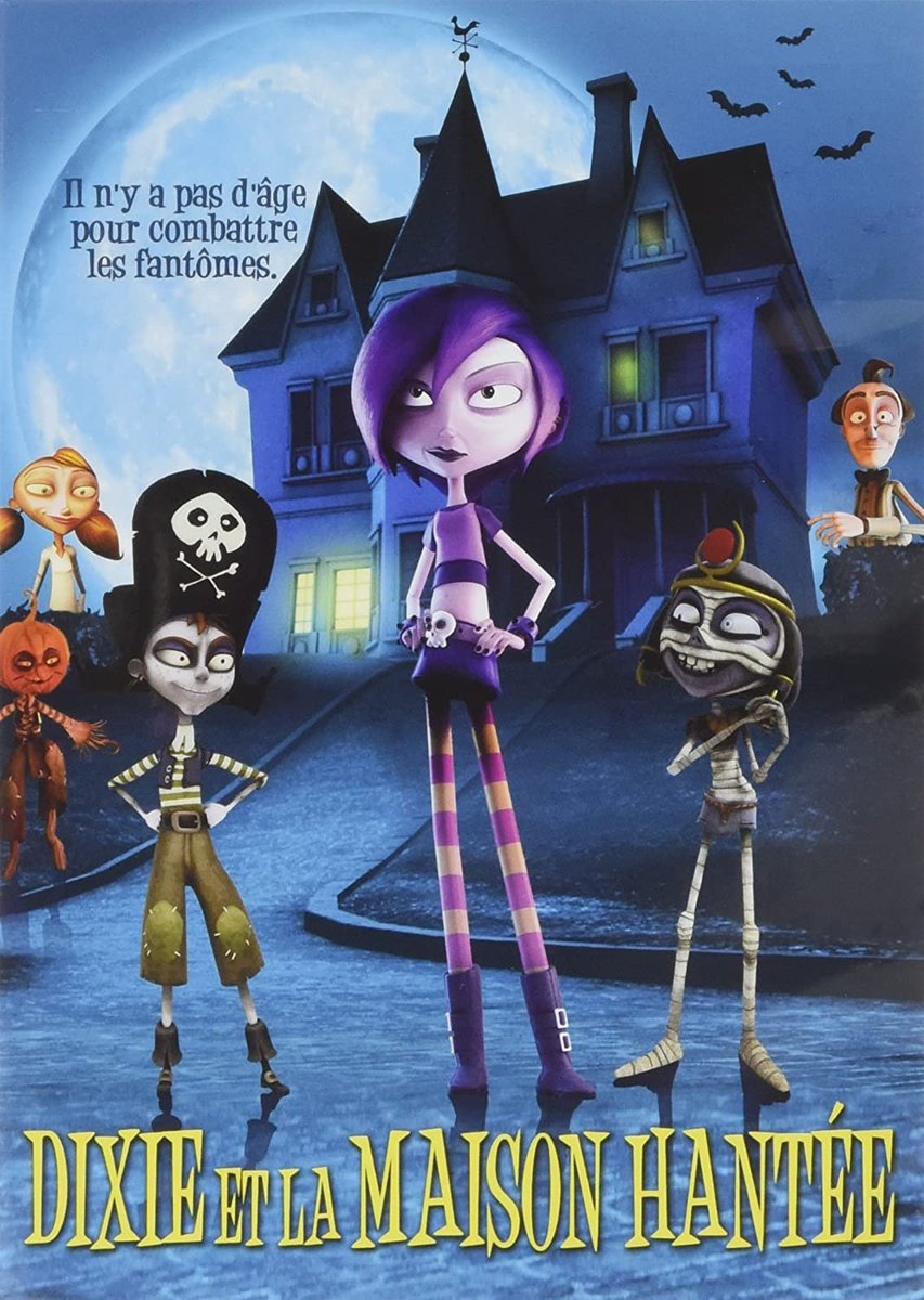 LostMediaHunter's tweet photo. [Film d'animation] 

"Papa, je suis une zombie" ou "Dixie et la maison hantée" (2011) de Ricardo Ramón et Joan Espinach

📺Diffusion : Inconnue
🗓️Période : entre 2011 et 2013 https://t.co/iUKsuwUGSA