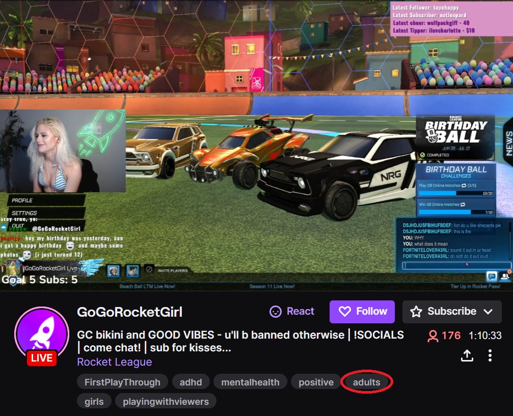 I think she missclicked 💀