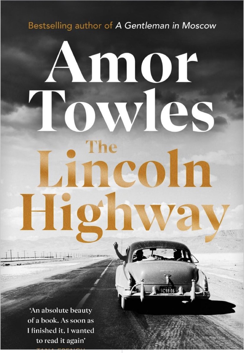 D_estey's tweet photo. Never heard of Amor Towles before, but have been pleasantly surprised reading this book. Enjoyable banget. Ngga menye-menye, ngga crass. Just right. With a sprinkle of Steinbeck-esque. https://t.co/sCP2J8wq4T
