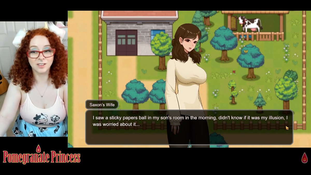 pomegprincess's tweet photo. New Video!
It's time to show your growers!
Play Village Rhapsody with me, an awkward nsfw farming game...
(Patreon Exclusive Content) https://t.co/40lrizxRZH