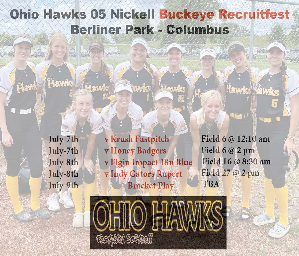 Ohio Hawks 05 Nickell tweet media