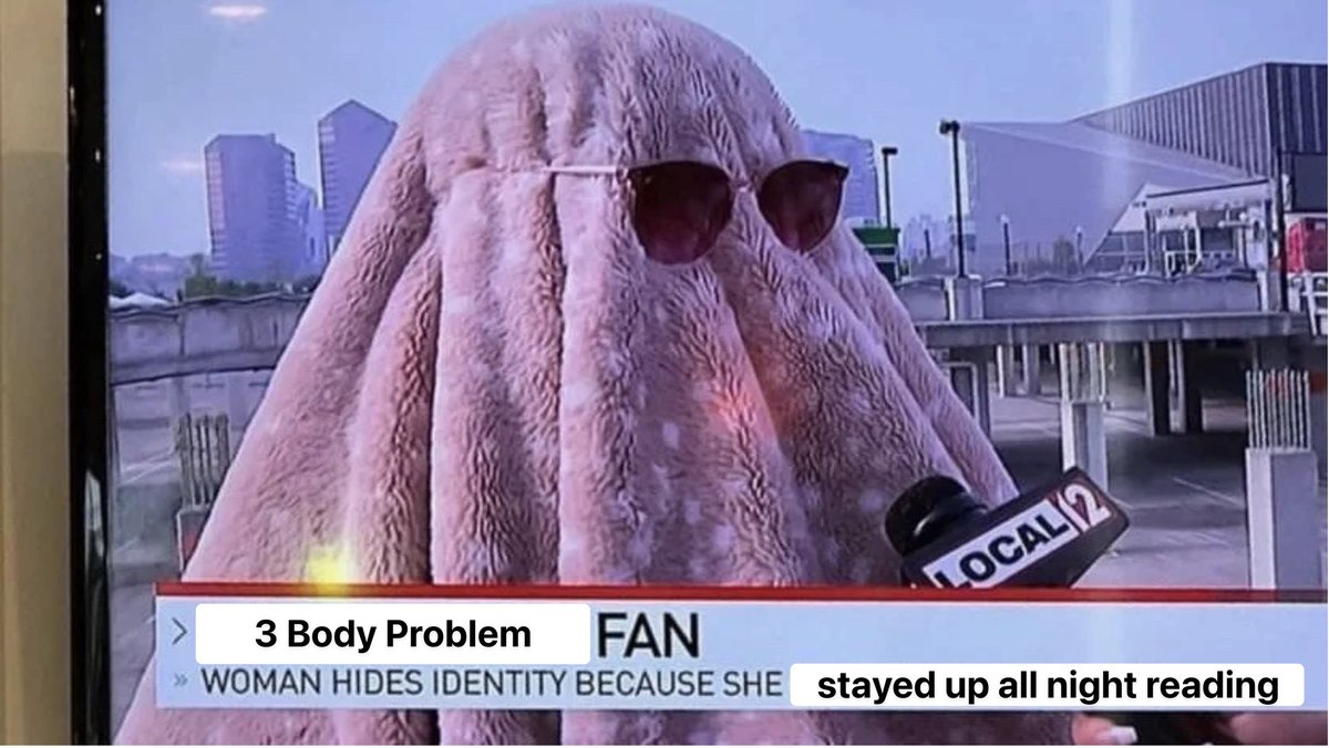 ChapterChron's tweet image. If she only had Chapter Chronicles youtube.com/channel/UCGcpJ… #threebodyproblem #3bodyproblem #books #bookstagram