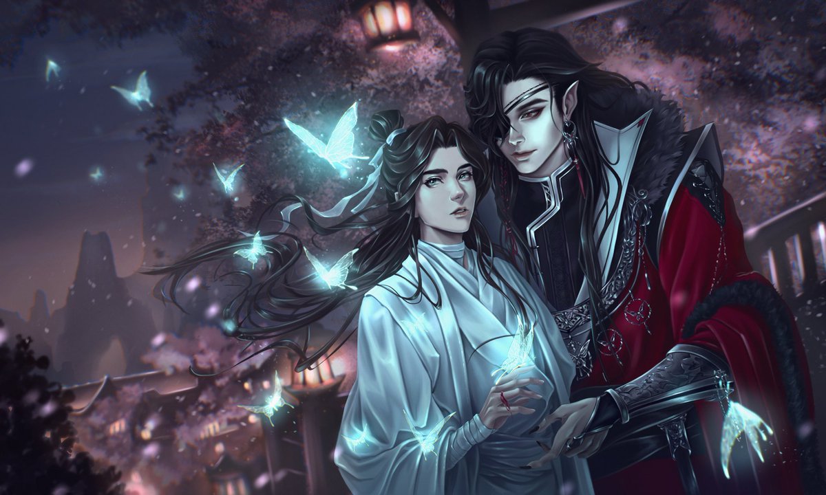 I finished this art a long time ago, but I abandoned Twitter, so it still hasn't appeared here. Tw took up too much of my time and energy. I will return slowly and not so actively. I still won't be able to keep up with everyone, so I will continue to draw at my usual pace.