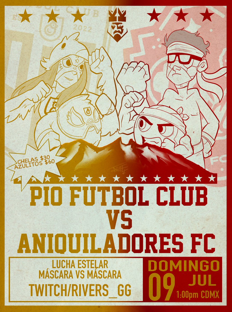 PIO_FC's tweet photo. Los invitamos a imprimir la ilustración y pegarla en donde gusten, para hacerle publicidad al partido 😉 https://t.co/s2sqRqDQ9v