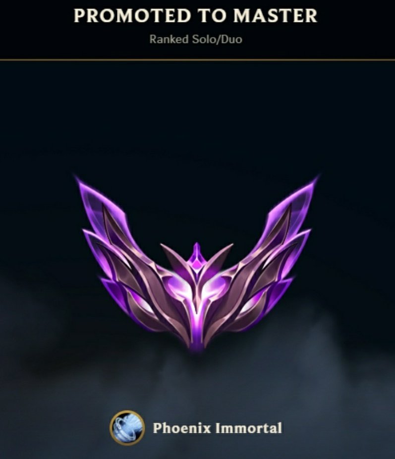 xPhoenix_o7's tweet image. 2x Master accounts after a break, letsgo! 💪